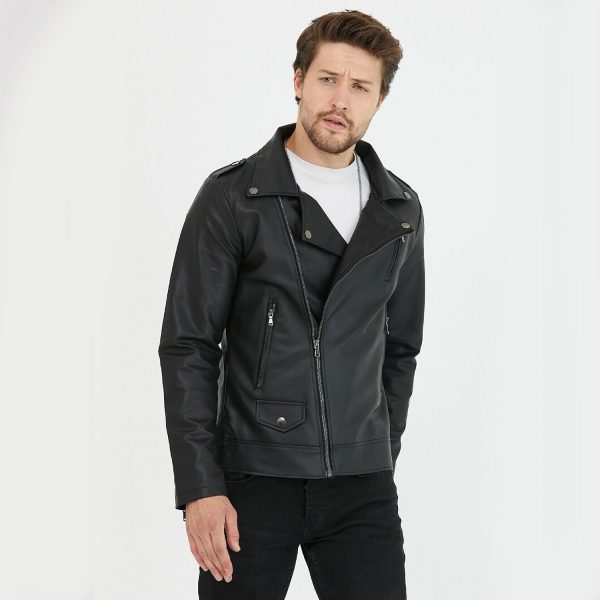 Black Leather Jacket 28 1