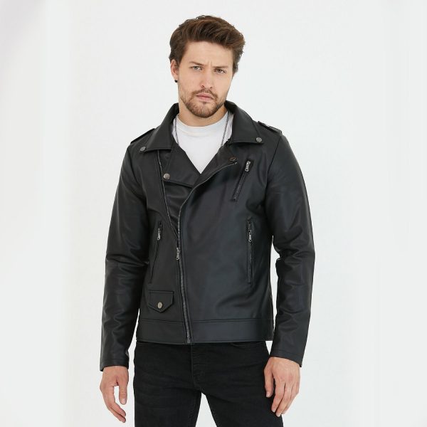 Black Leather Jacket 28 5