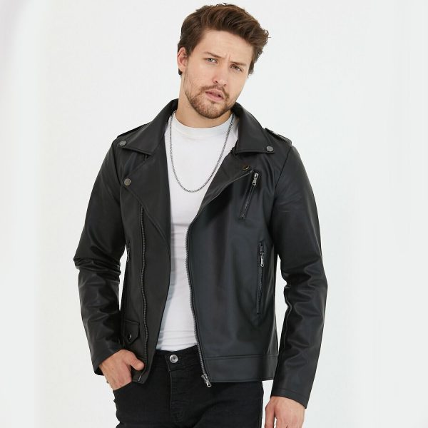 Black Leather Jacket 28 6