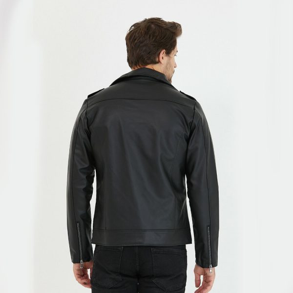 Black Leather Jacket 28 7