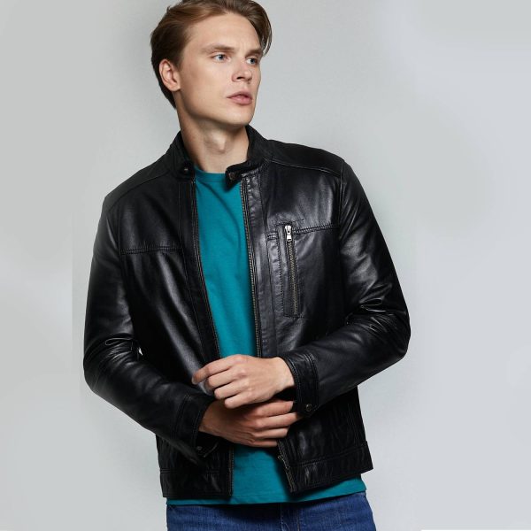 Black Leather Jacket 3 1