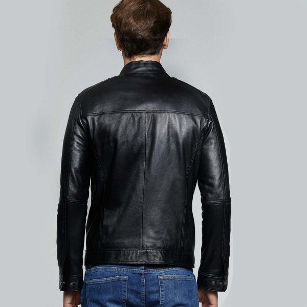 Black Leather Jacket 3 5