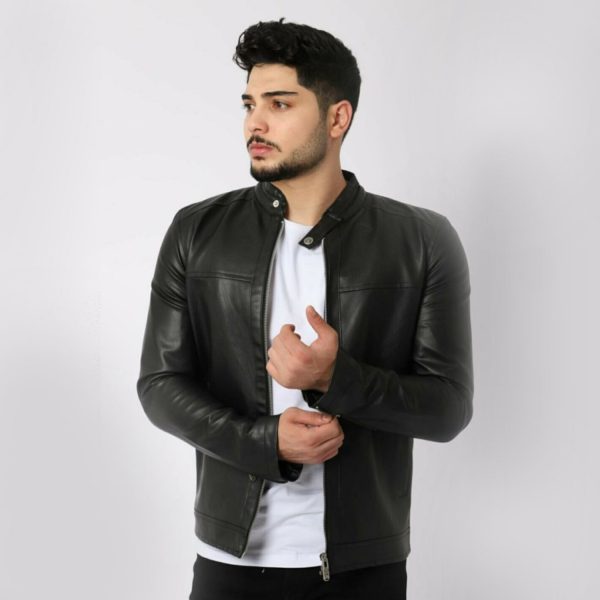 Black Leather Jacket 31 1