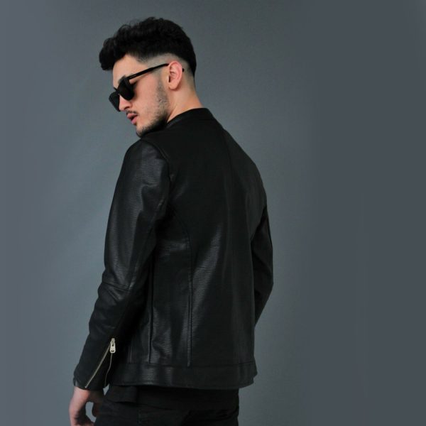 Black Leather Jacket 32 1