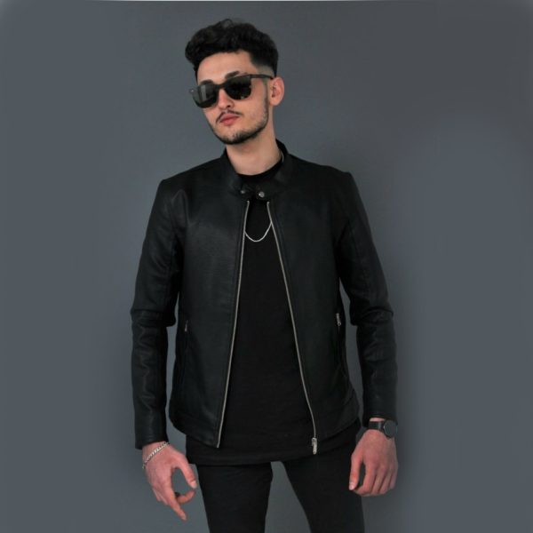 Black Leather Jacket 32 2