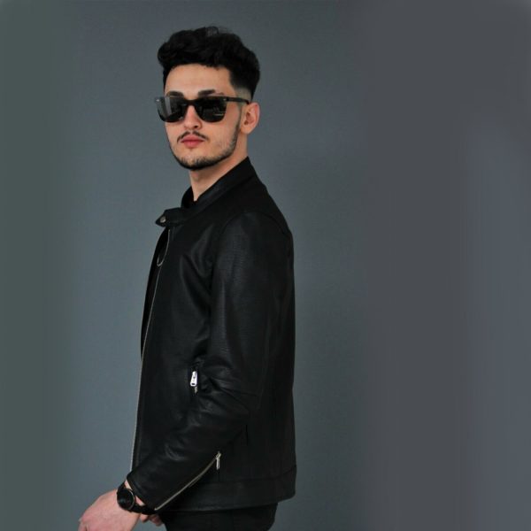 Black Leather Jacket 32 3