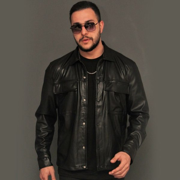 Black Leather Jacket 33 1