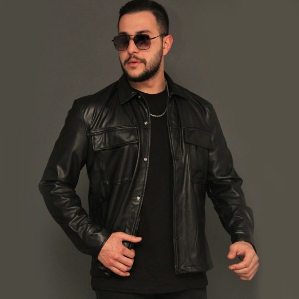 Black Leather Jacket 33 2