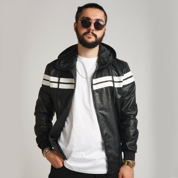Black Leather Jacket 35 6