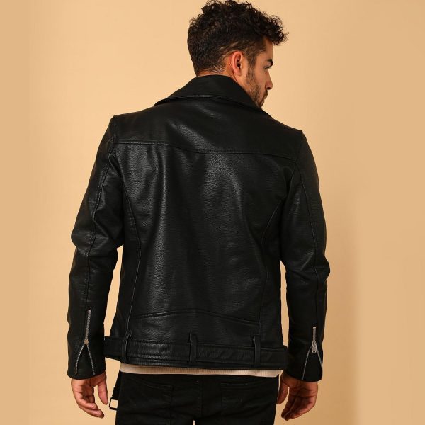 Black Leather Jacket 36 3