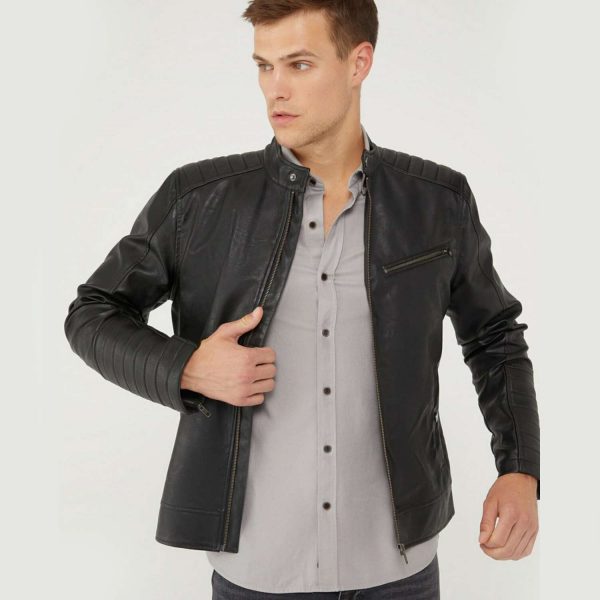 Black Leather Jacket 39 2