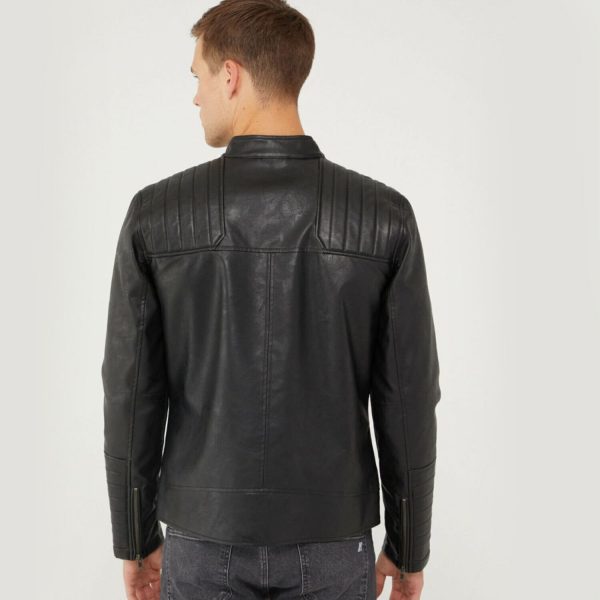 Black Leather Jacket 39 4
