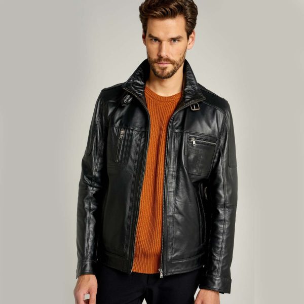 Black Leather Jacket 4 1