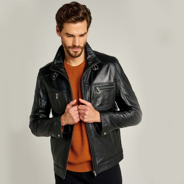 Black Leather Jacket 4 2