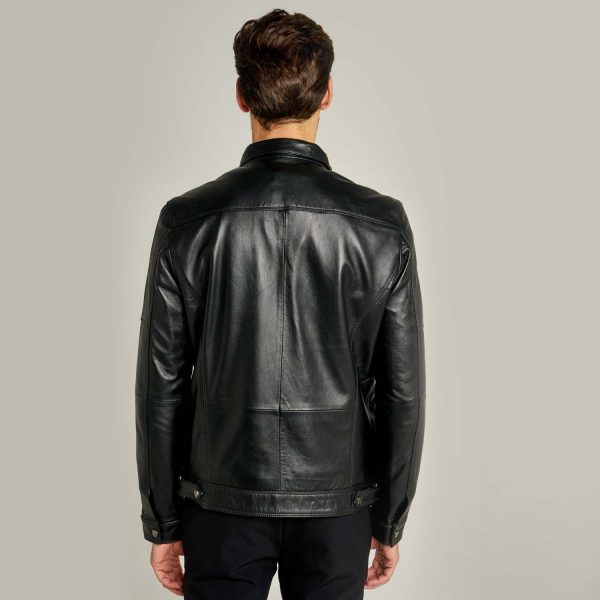 Black Leather Jacket 4 4