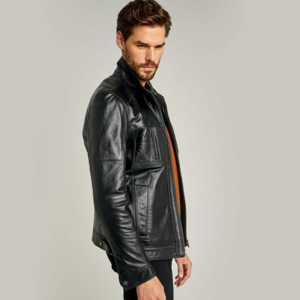 Black Leather Jacket 4 5