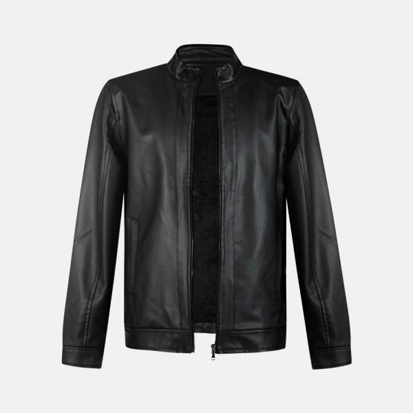 Black Leather Jacket 41 2