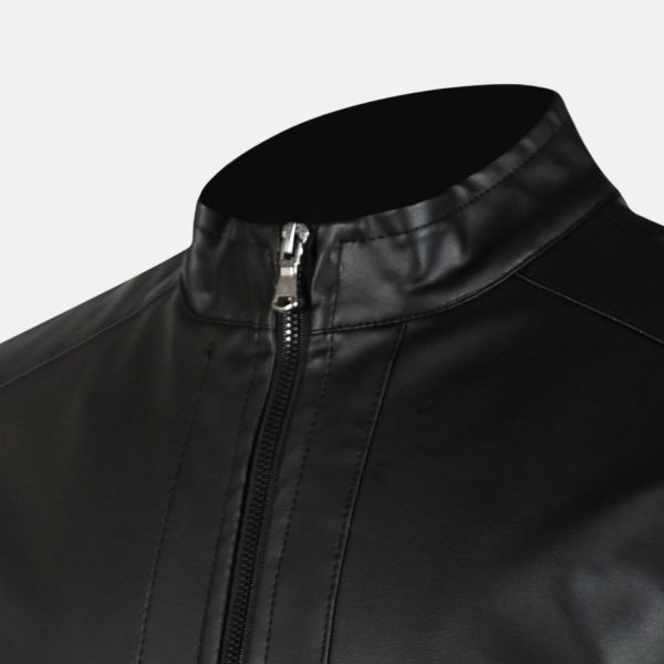 Black Leather Jacket 41 3