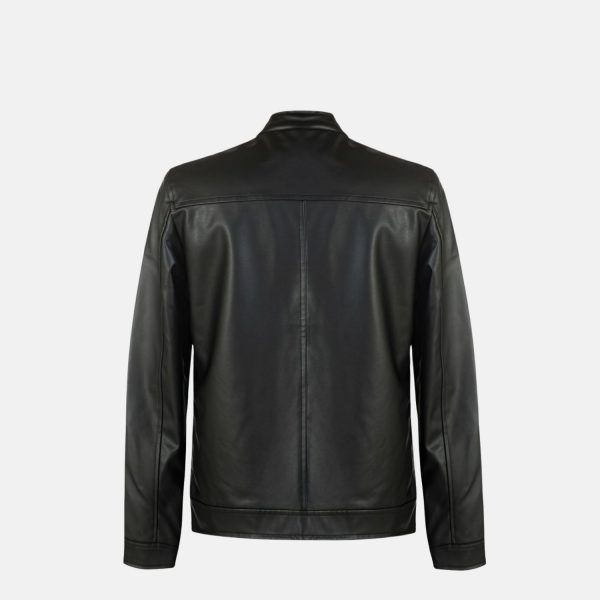 Black Leather Jacket 41 4