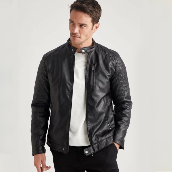 Black Leather Jacket 43 1