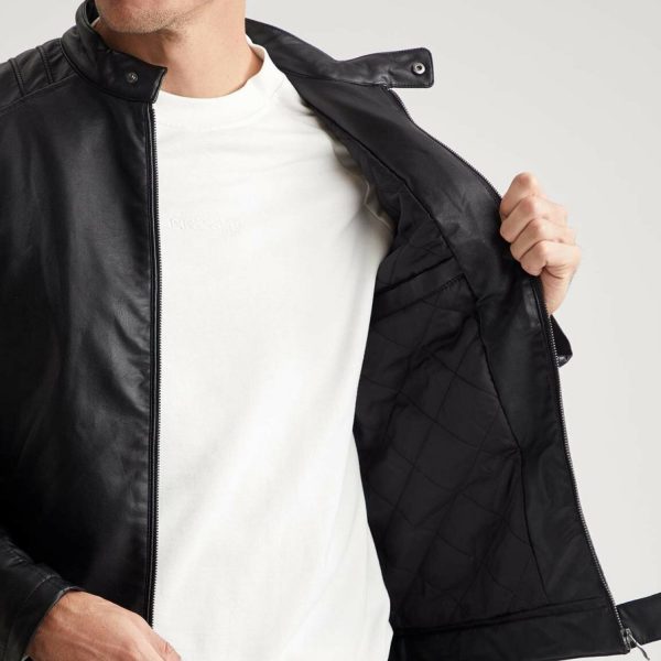 Black Leather Jacket 43 3