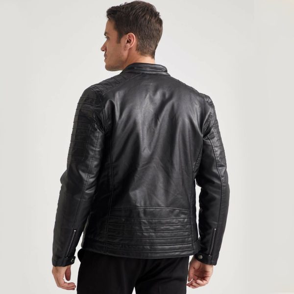 Black Leather Jacket 43 4