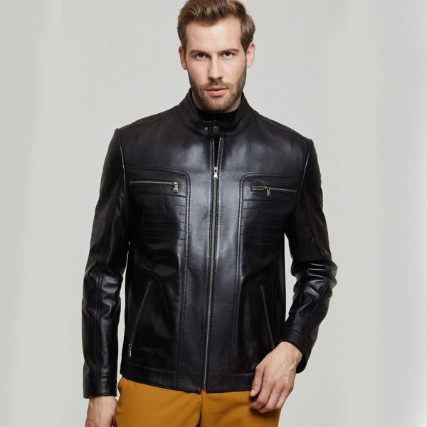 Black Leather Jacket 47 3