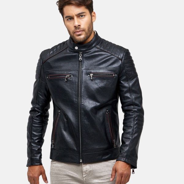 Black Leather Jacket 49 1