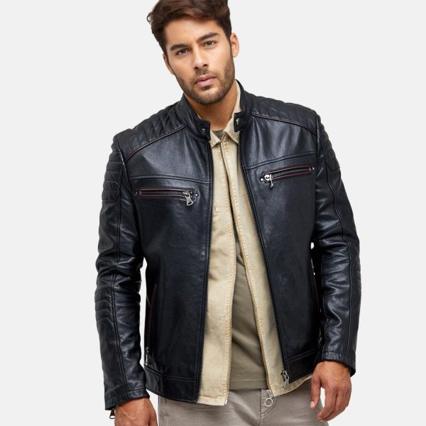 Black Leather Jacket 49 3