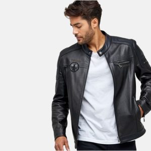 Black Leather Jacket 51 1