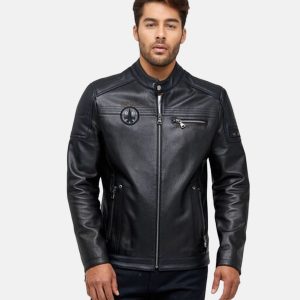 Black Leather Jacket 51 4