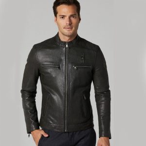 Black Leather Jacket 54 1