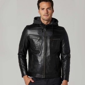 Black Leather Jacket 54