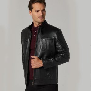 Black Leather Jacket 55 3 116866cc6e
