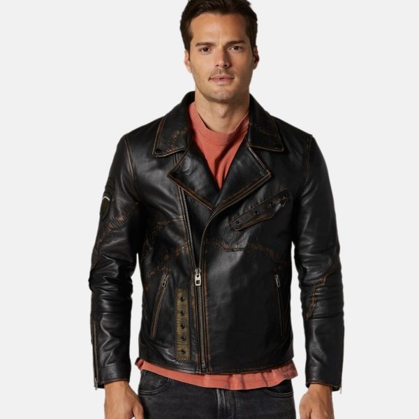 Black Leather Jacket 56 1