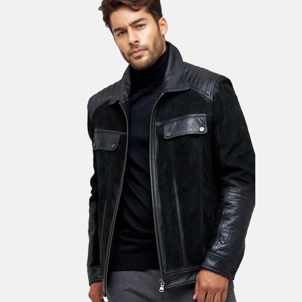 Black Leather Jacket 57 1