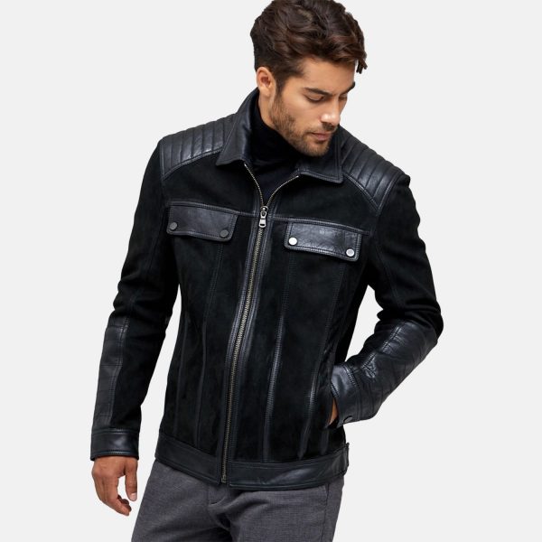 Black Leather Jacket 57 2