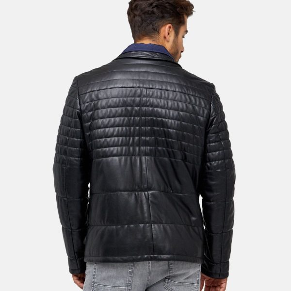Black Leather Jacket 58 2