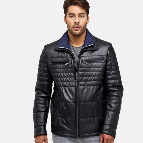 Black Leather Jacket 58 4