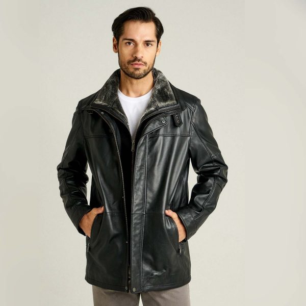 Black Leather Jacket 6 1