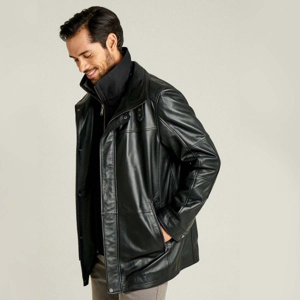 Black Leather Jacket 6 3