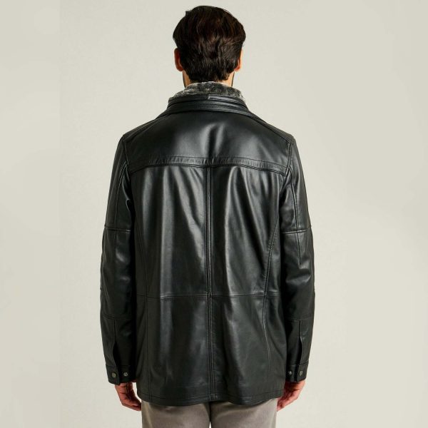 Black Leather Jacket 6 5