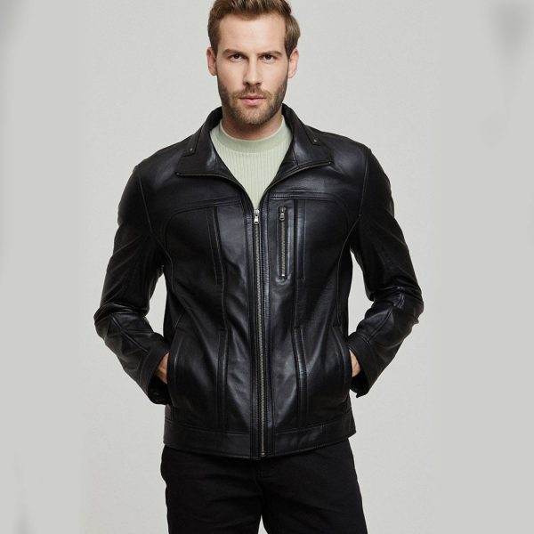 Black Leather Jacket 61 2