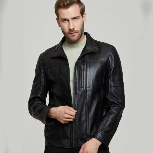 Black Leather Jacket 61 3