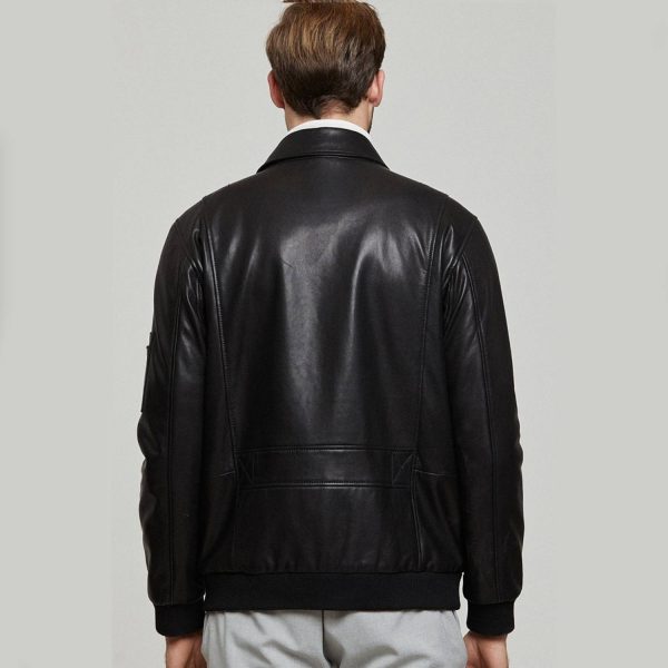 Black Leather Jacket 62 2