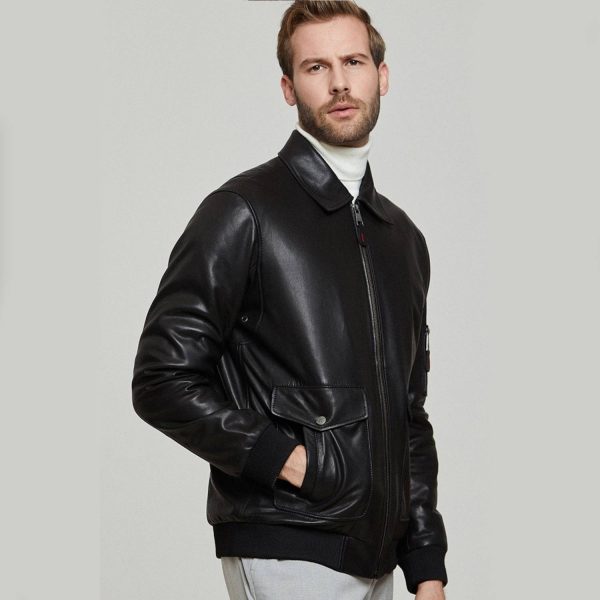 Black Leather Jacket 62 4