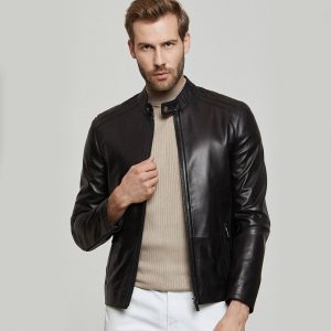 Black Leather Jacket 63 1