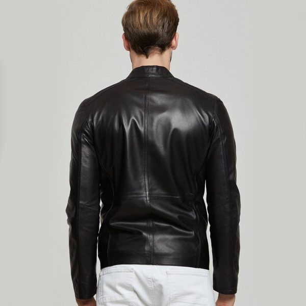 Black Leather Jacket 63 3