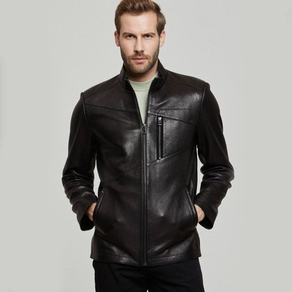 Black Leather Jacket 64 1