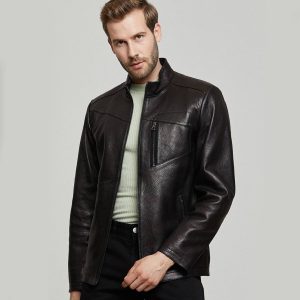 Black Leather Jacket 64 4